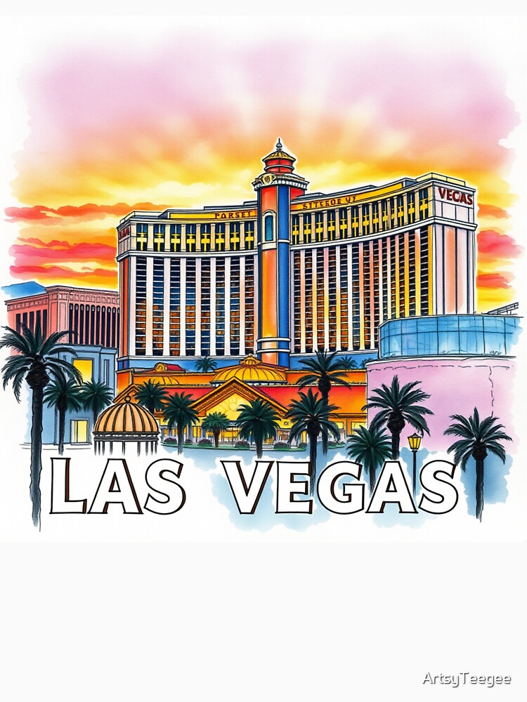 I Love Las Vegas by ArtsyTeegee