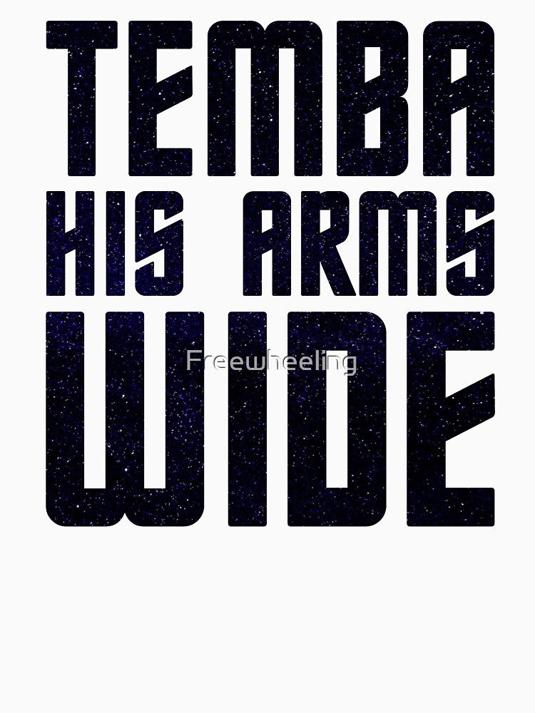 Temba his arms wide by Freewheeling