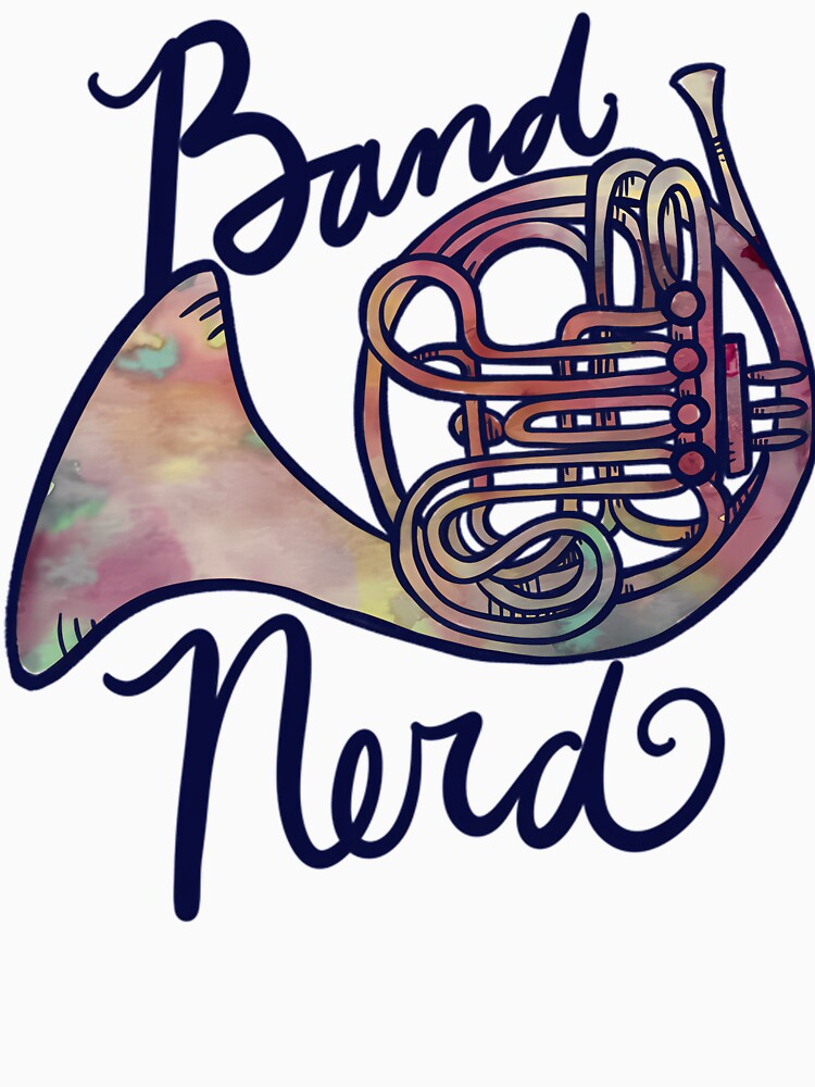 Band Nerd by Bhaytamshop