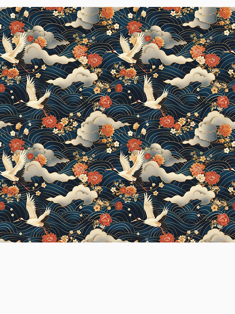 Japanese Cranes 1 by GeoGlam