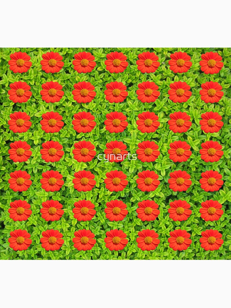 Red Sun Flower by cynarts