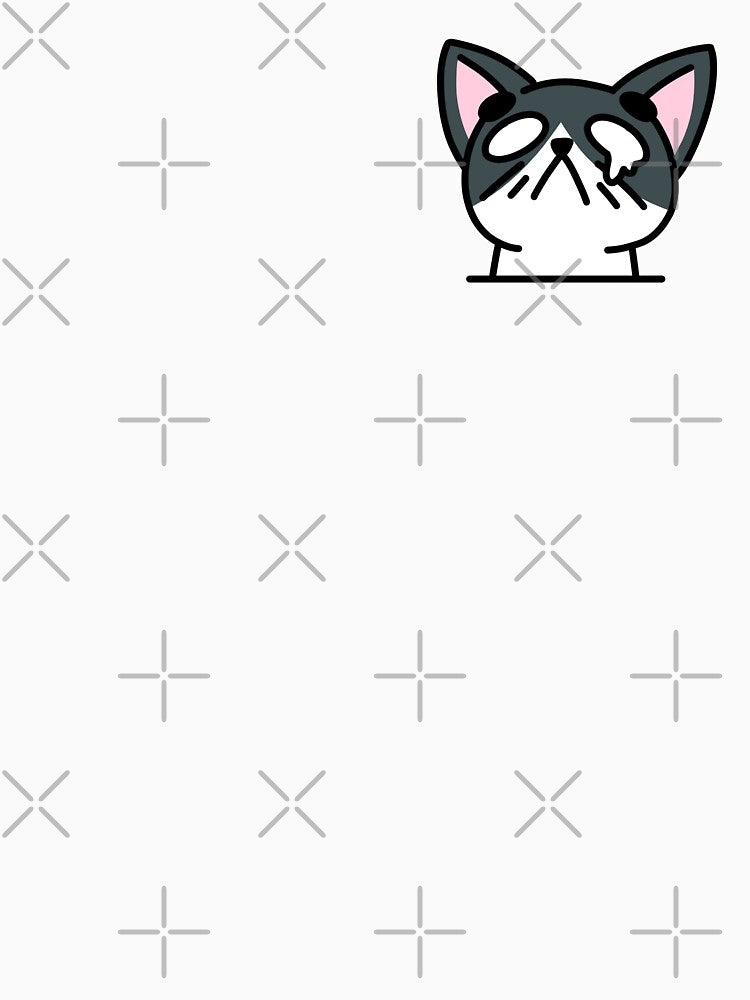 Crying Cat_Black and White by CalmSketch Art