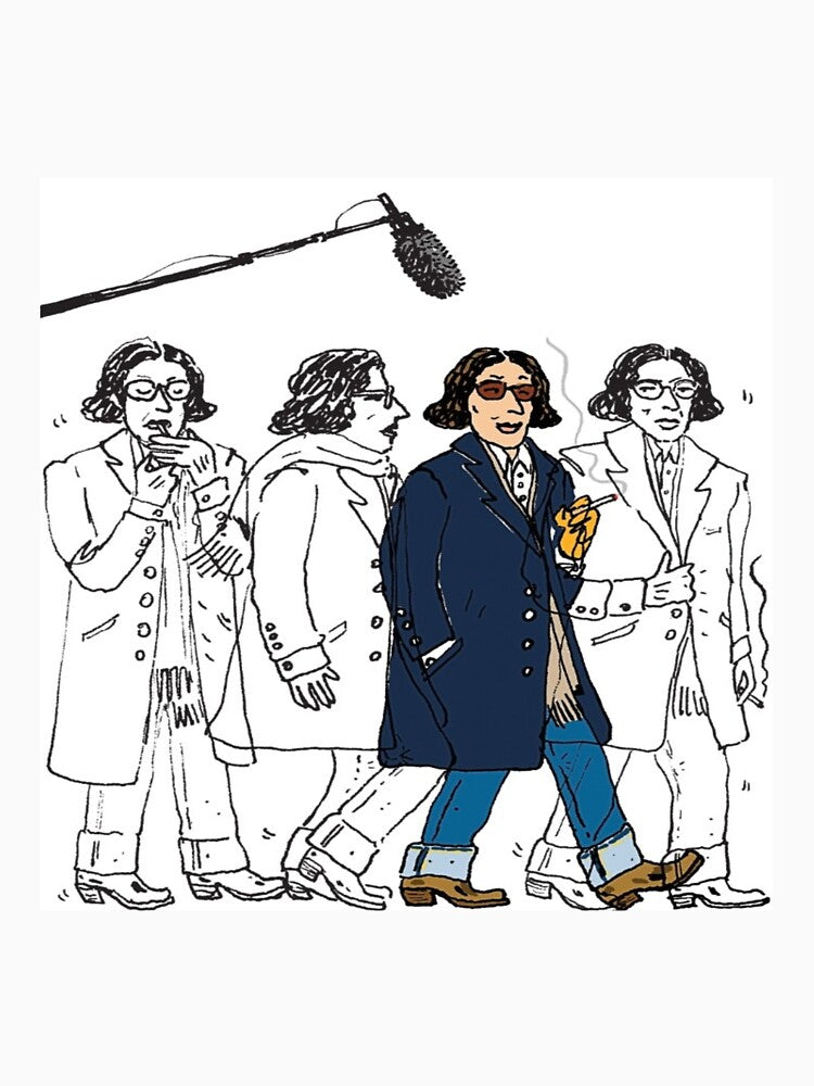 fran lebowitz by Sameh Messaoudi