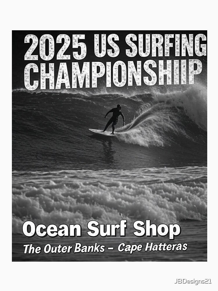 2025 US Surfing Championship - OSS - The Outer Banks by JBDesigns21
