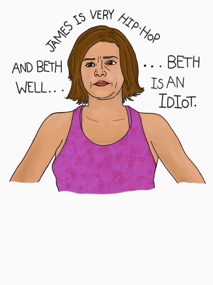 The Next Step Riley 'Beth is an idiot' drawing by Dottydraws