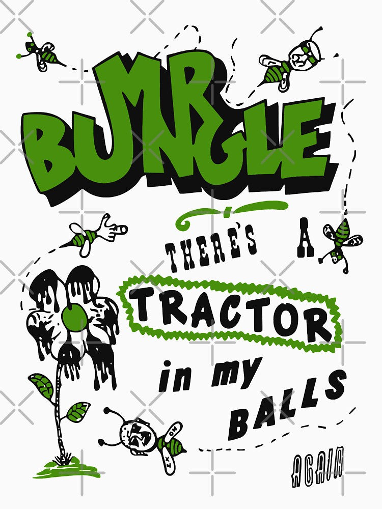 Men Women There'S A Tractor In My Balls Again Mr Bungle Rock Band Cute Graphic Gift by FrancisHill