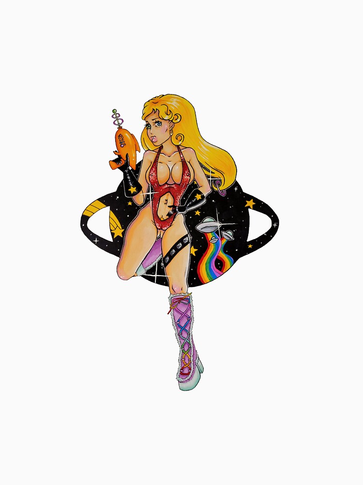 Space Girl by babbittybabbitt