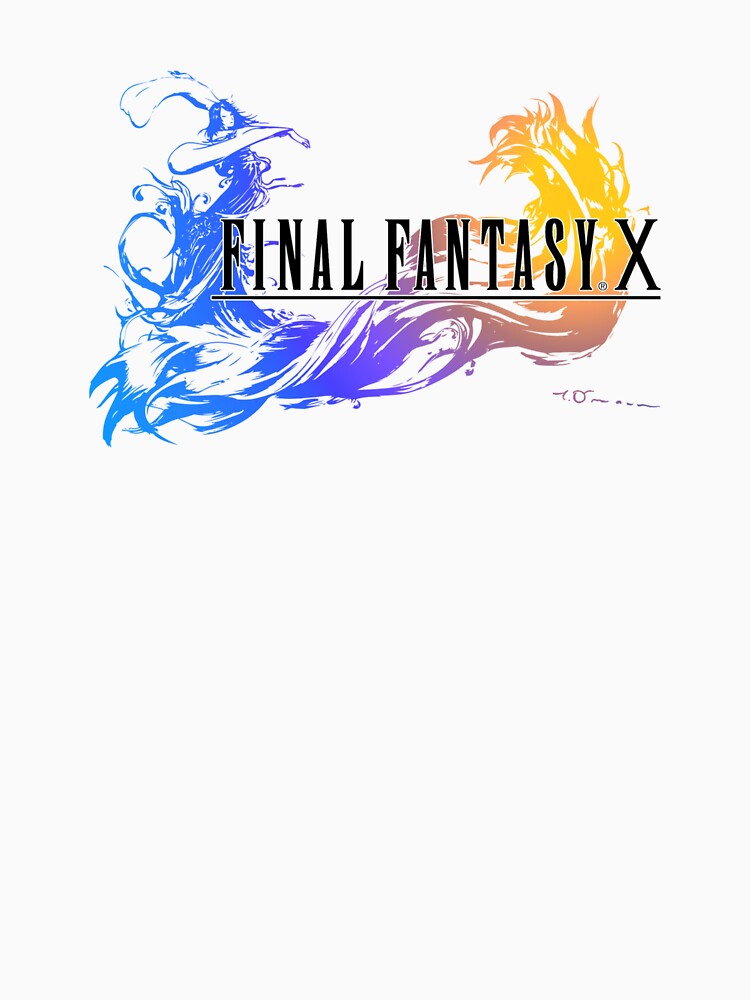 Logo - Final Fantasy X by RyoDesign
