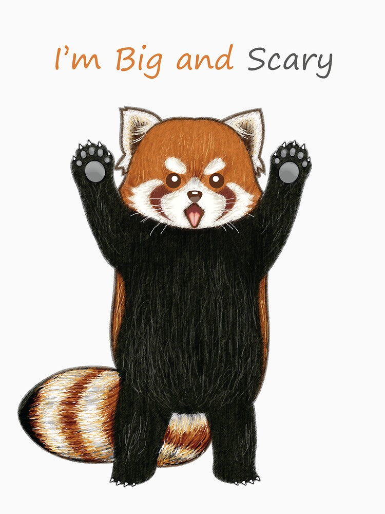 Red Panda by BurgerDesigns