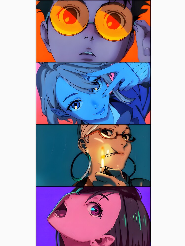 Dandadan Character Collage by topitoff