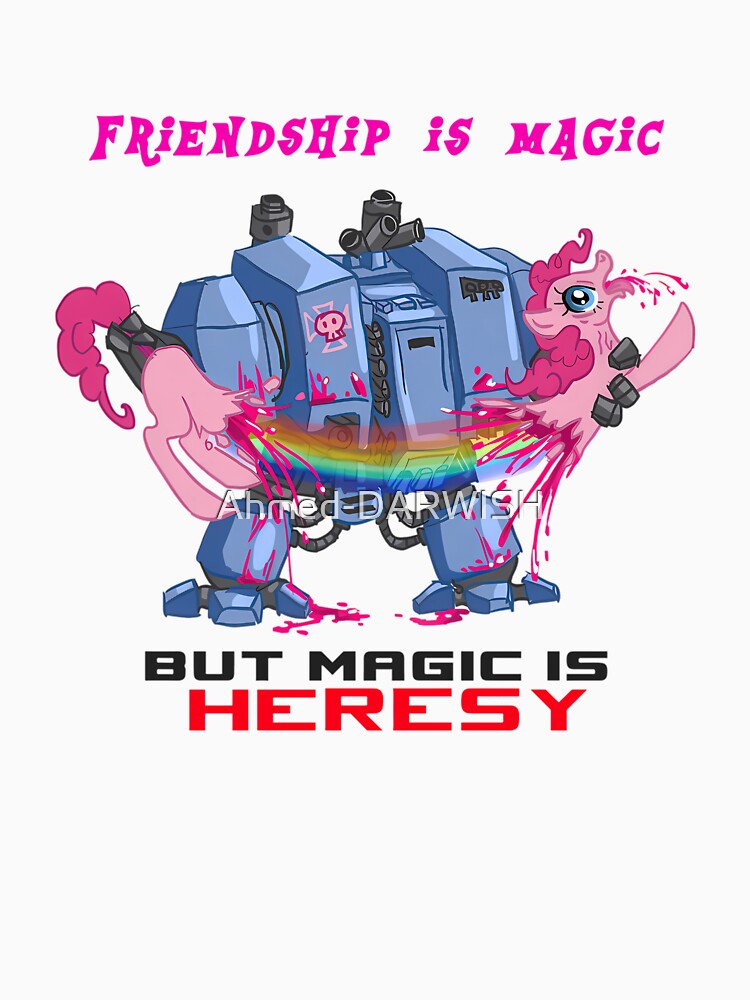 Friendships Is Magic Heresys by Ahmed-DARWISH