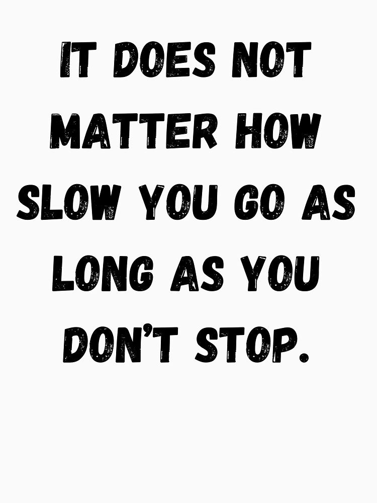 Don't Stop, Motivational & Inspirational by Salman Hino