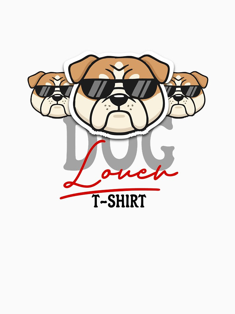Dog Loves – Cute Pet Lover T-Shirt for Dog Moms & Dads by PixelBlendzz