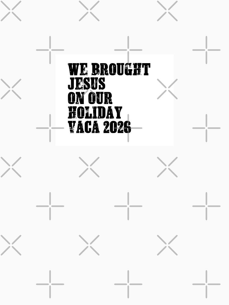 DZW/Jesus on Holiday Vaca by JDBoutique