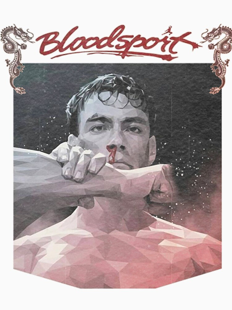 Bloodsport T-ShirtBloodsport 1988 - Vintage by SemanBrigh