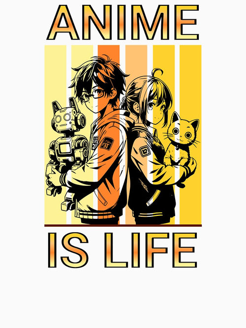 Anime Is Life by I-I-Trading-Co