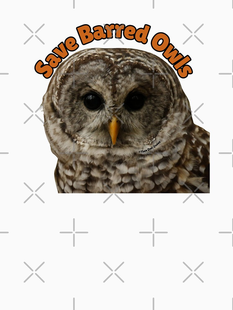 SAVE BARRED OWLS by locustgirl