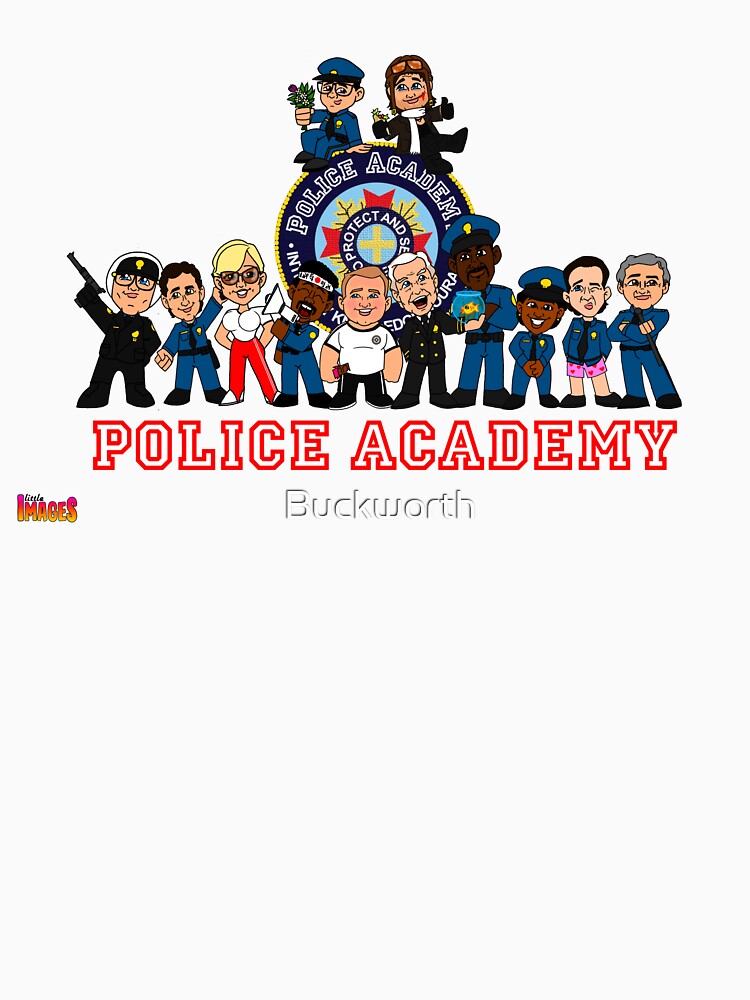 Comedy Cops by Buckworth