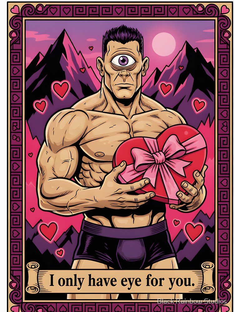 Cyclops Romance: I Only Have Eye for You! ? by Black Rainbow Studios