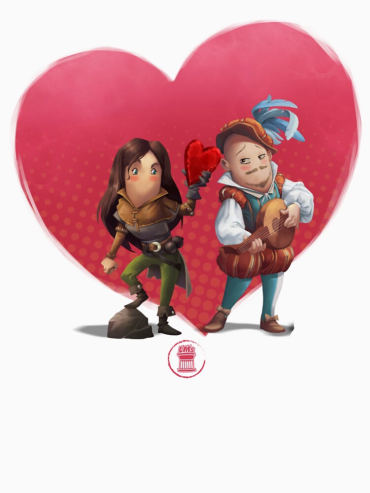 Dungeonology - Love Edition Minstrel Duo by LudusMagnusOfficial