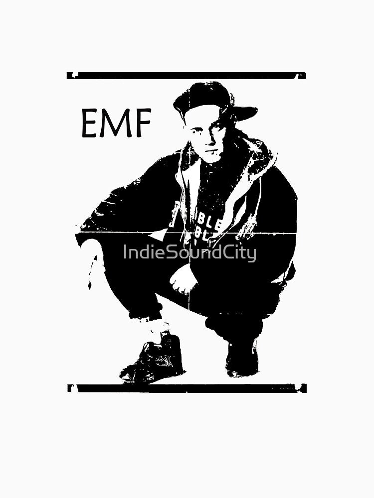 EMF Band Poster by IndieSoundCity