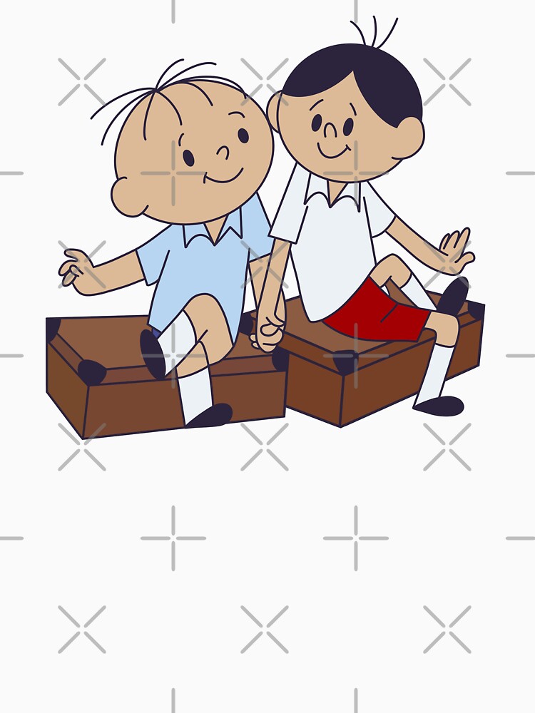 Lolek and Bolek by Zeewind