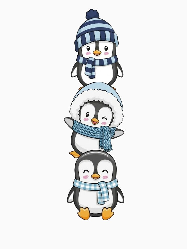 Cute Penguins by Pics-Art-Vibe