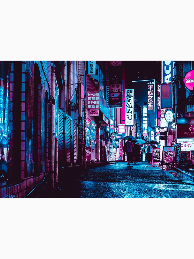 Neon Lights Of Tokyo by yaekus