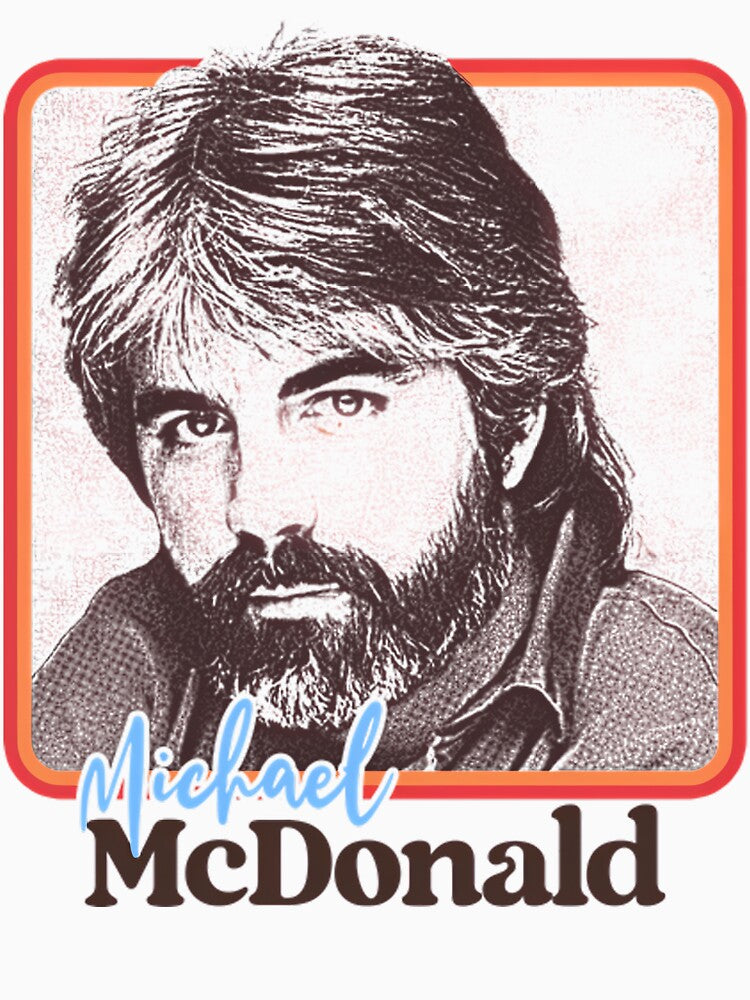 Michael Mcdonald  Vintage Retro by IsaacGarnier