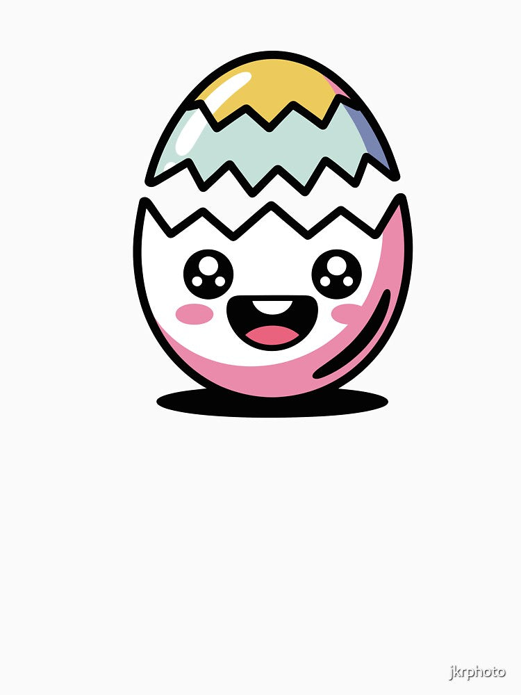 Kawaii Easter Egg by jkrphoto