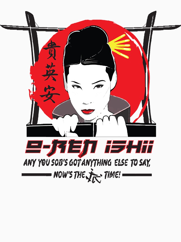 O-ren Ishii by BonbonsCotton