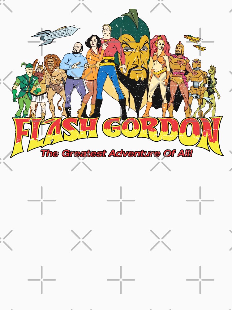 Flash Gordon Cartoon by TeeArcade84