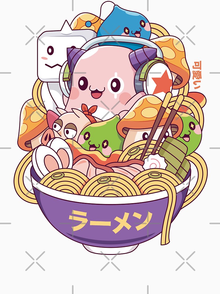 Maple World Monsters Ramen by Lagelantee