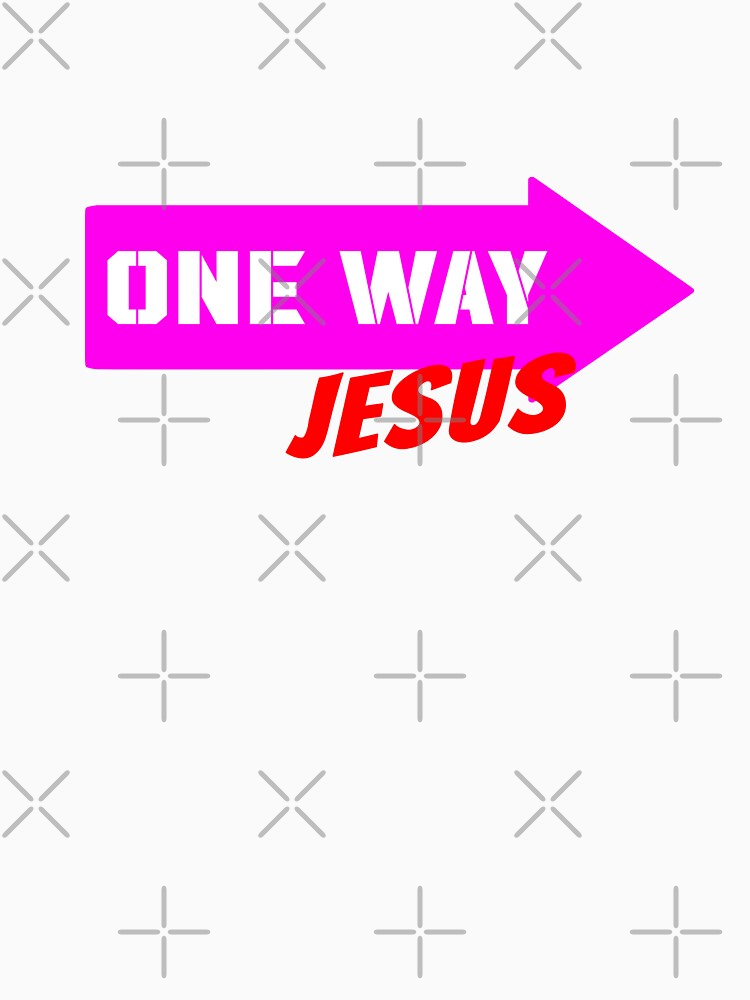 ONE WAY JESUS PAIN GAIN by T-paw