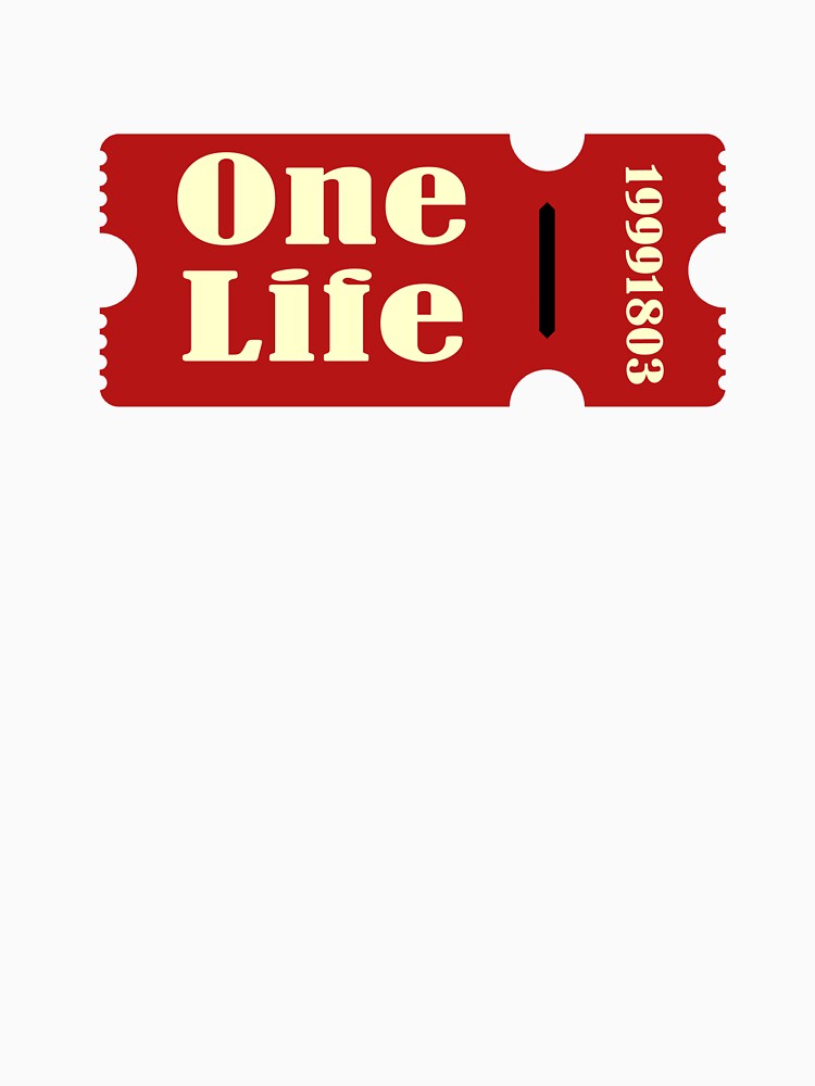 vintage ticket motivation scriptures by SeniorPrint99