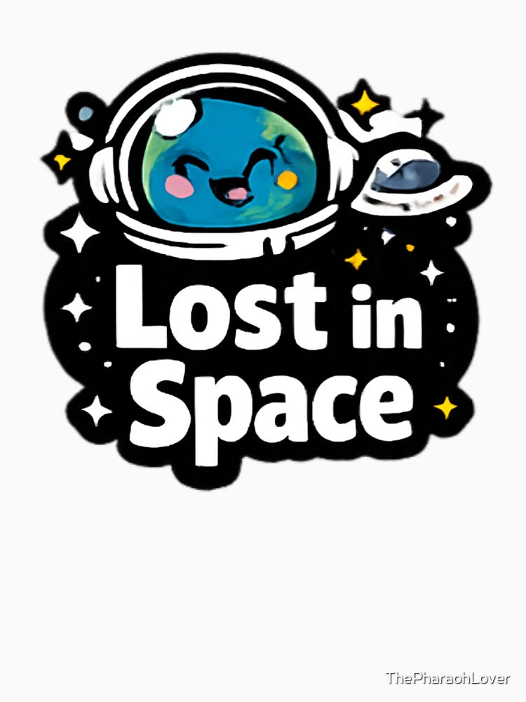 Lost in Space Cute Astronaut Design by ThePharaohLover