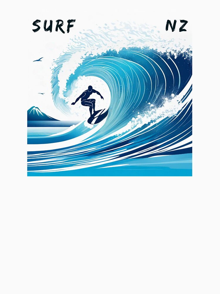 Surfing New Zealand by JackFreestone