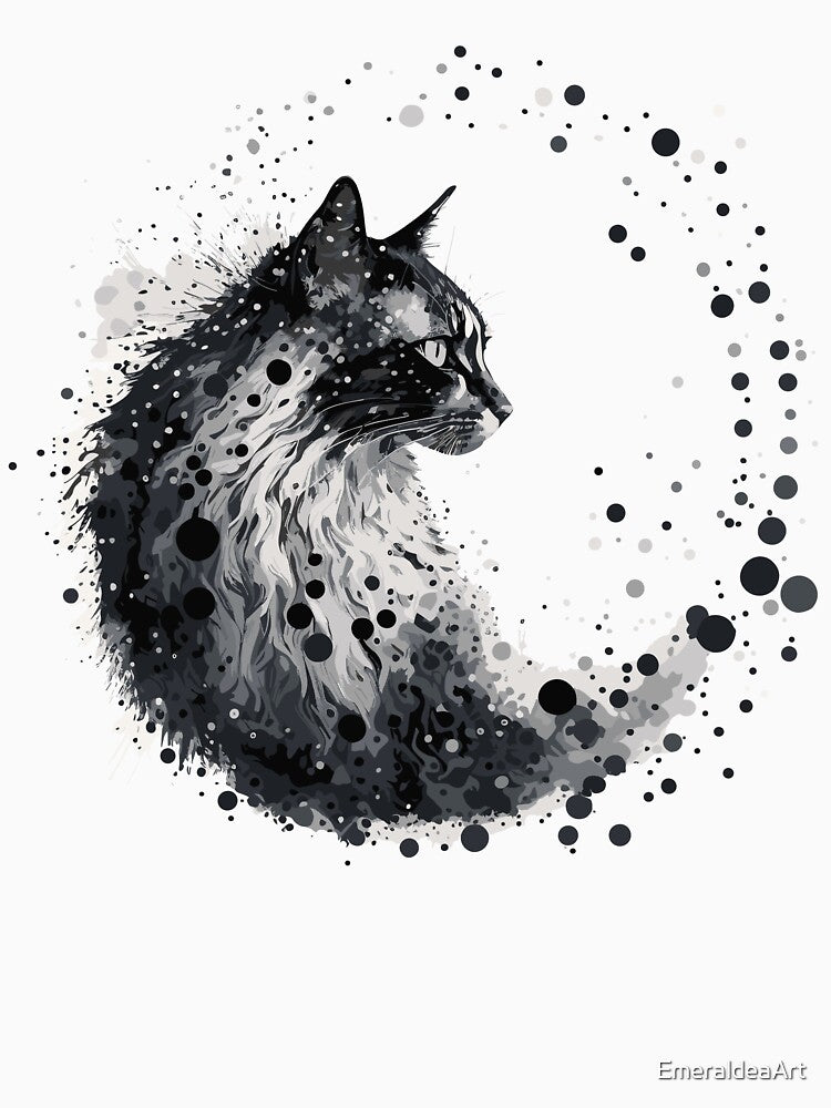 Ink and Imagination: The Fantasia Dalmatian Cat by EmeraldeaArt