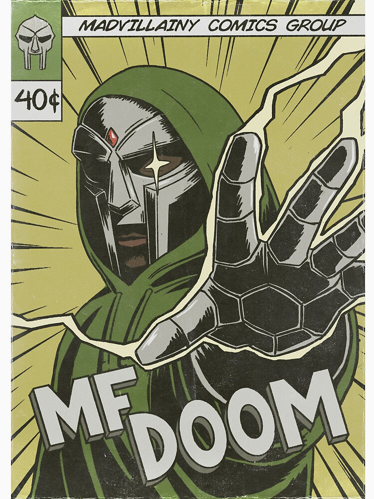 Album Doom Madvillainy Comics Group by zeragansempak22