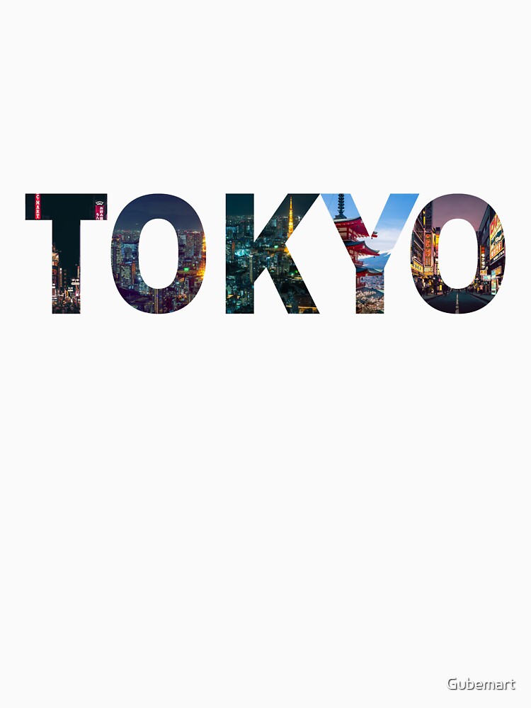 Tokyo by Gubemart