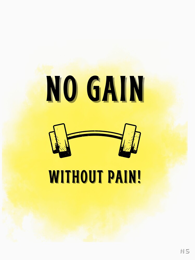 No Pain No Gain Gym Motivation Monday by nirmalsawlani