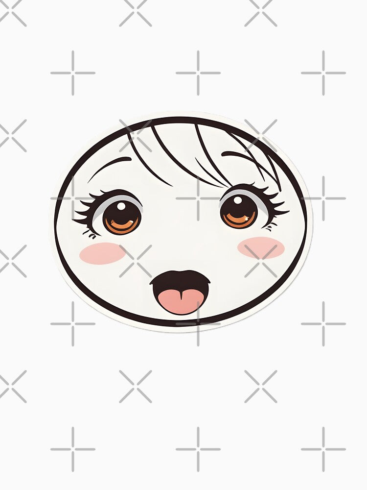 Minimal Anime Face Line Art – Expressive Minimalist Character Design - 4 by RELAX STATION