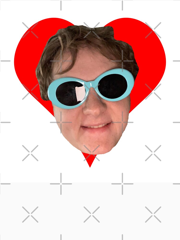 Lewis Capaldi Heart & Sunglasses by ionawagg