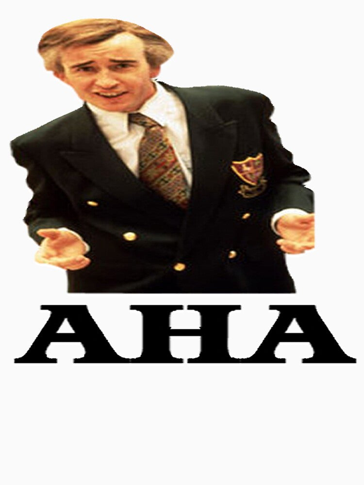 Alan Partridge _quot_AHA_quot_ by shwrseinorbar