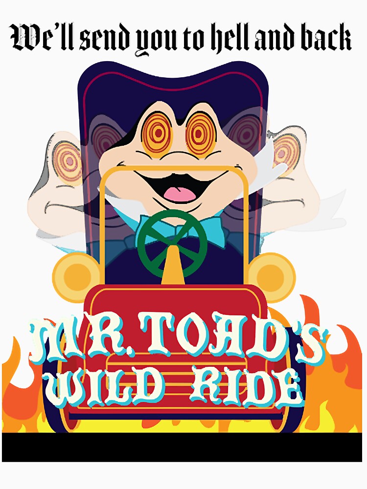 Mr. Toad's Wild Ride by JeisIt6009