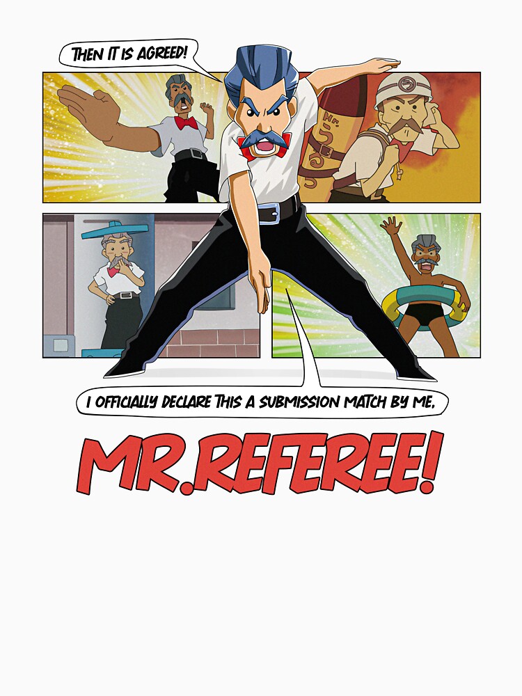 Medabots - Mr. Referee by charlizardnz