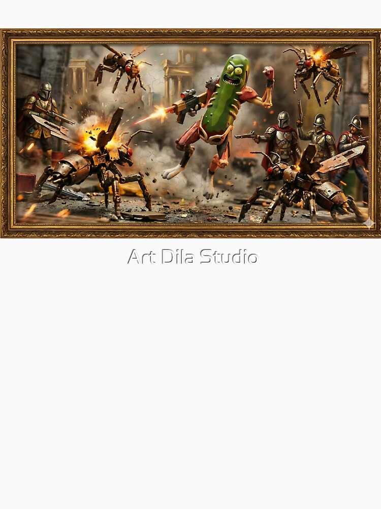 Pickle war by Art Dila Studio