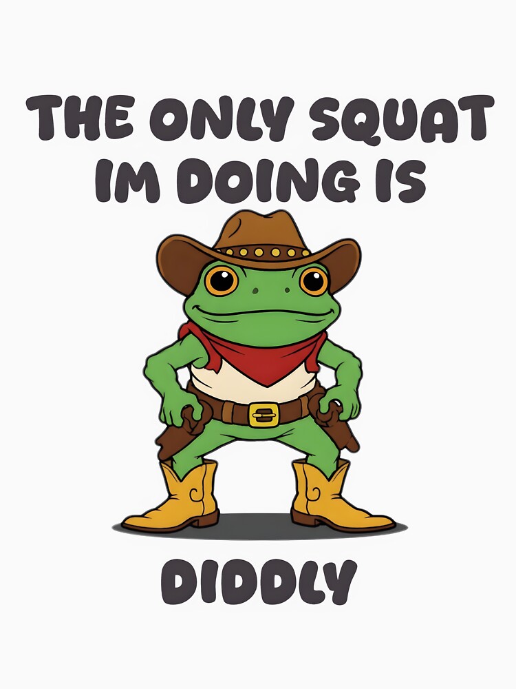 Funny cowboy frog by Neotakuz