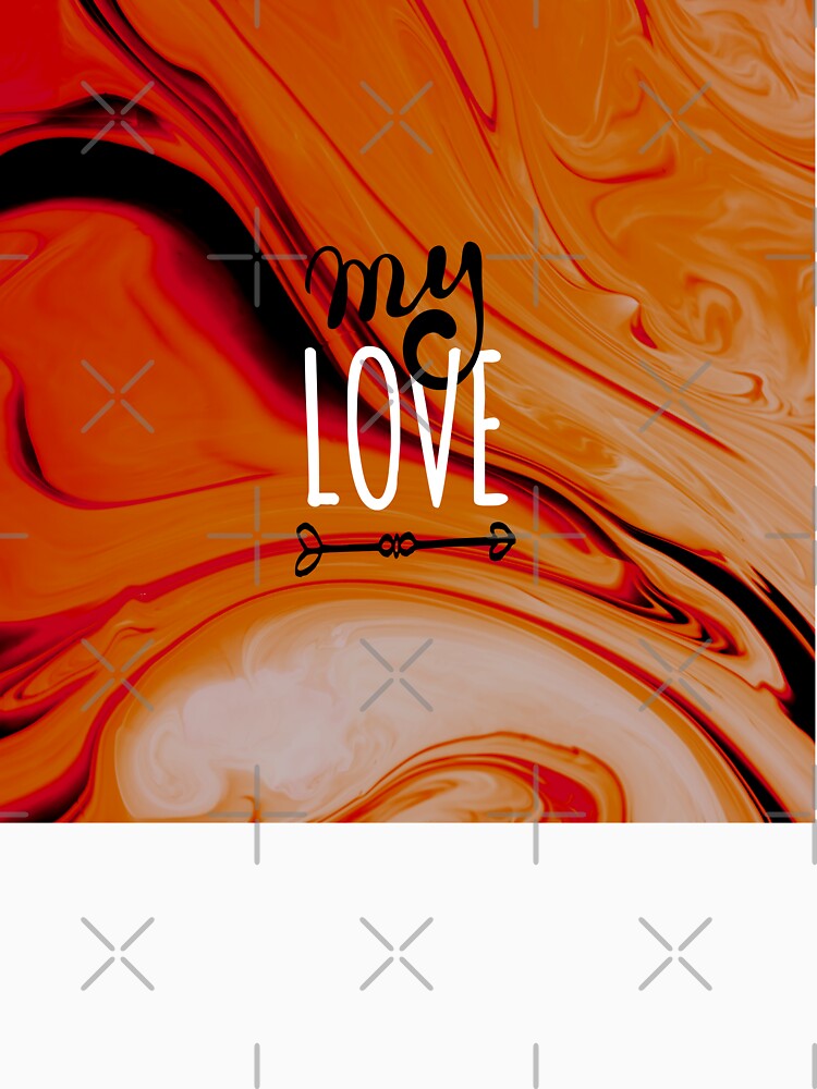 My Love Aesthetic Couple by artworkbyrihen
