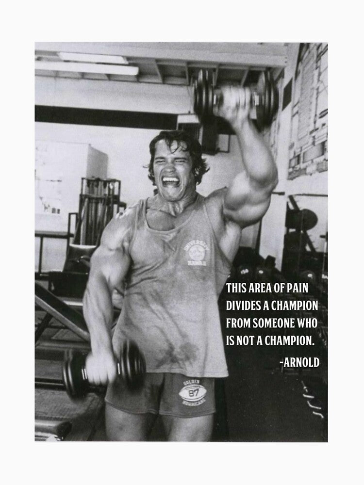 Arnold Schwarzenegger Motivation by stproducts